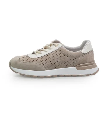 Pantofi Sport  Active 250271 din piele naturala, Bej