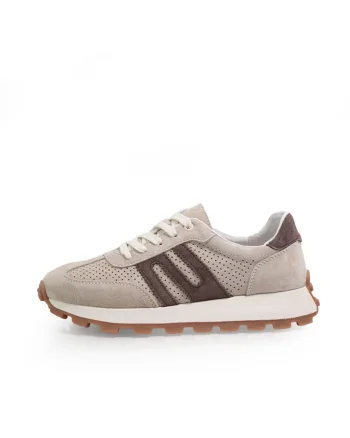 Pantofi Sport  Active 250236 din piele naturala, Bej