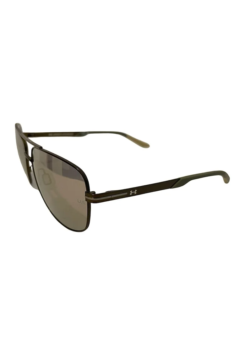 Ochelari de soare unisex cu lentile oglinda Impulse, Maro inchis