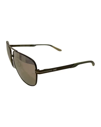 Ochelari de soare unisex cu lentile oglinda Impulse, Maro inchis