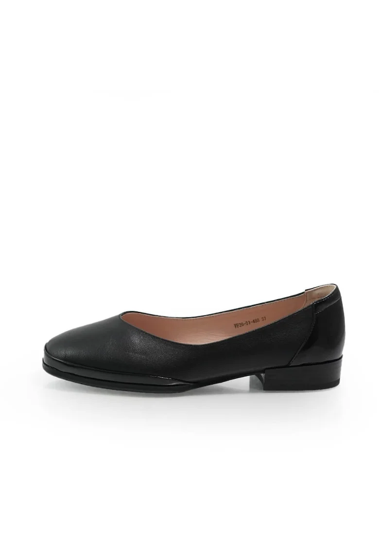 Pantofi  2601488 din piele naturala, Negru