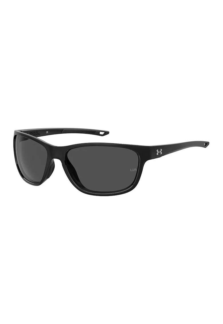 Ochelari de soare unisex cu lentile uni Undeniable, Negru