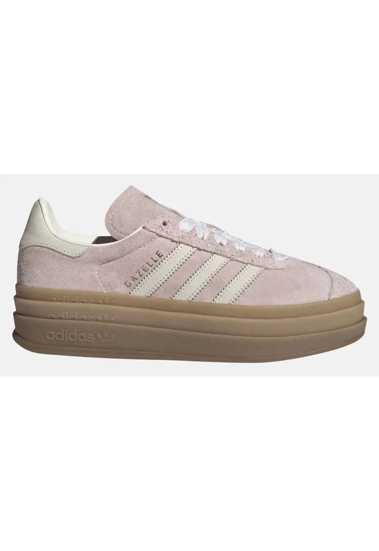 Pantofi sport cu garnituri din piele intoarsa Originals Gazelle Bold