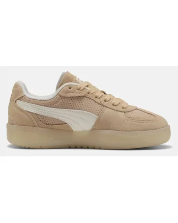 Pantofi sport cu insertii de piele intoarsa si profil jos Palermo