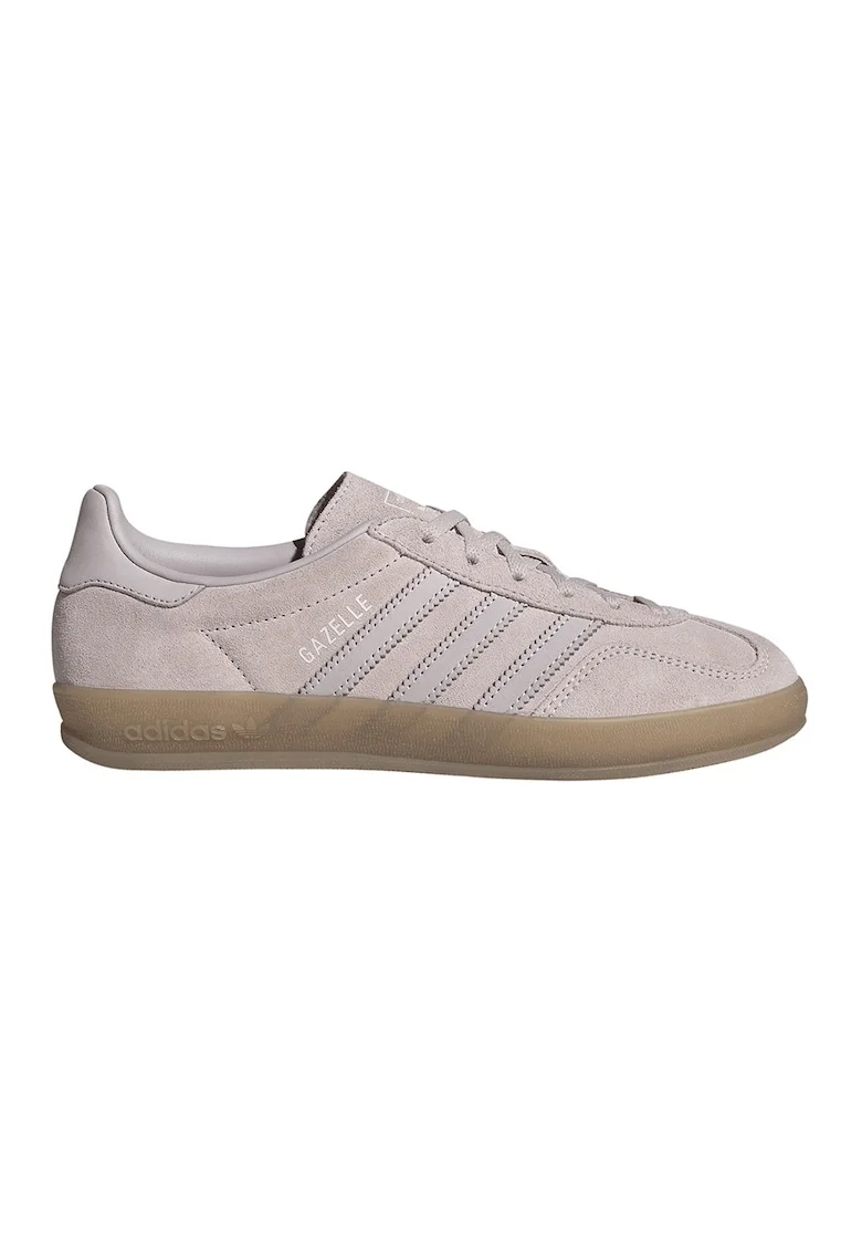 Pantofi sport Gazelle din piele intoarsa, Caramel/Roz prafuit