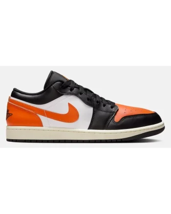 Pantofi sport din piele cu logo contrastant Air  1 Low,