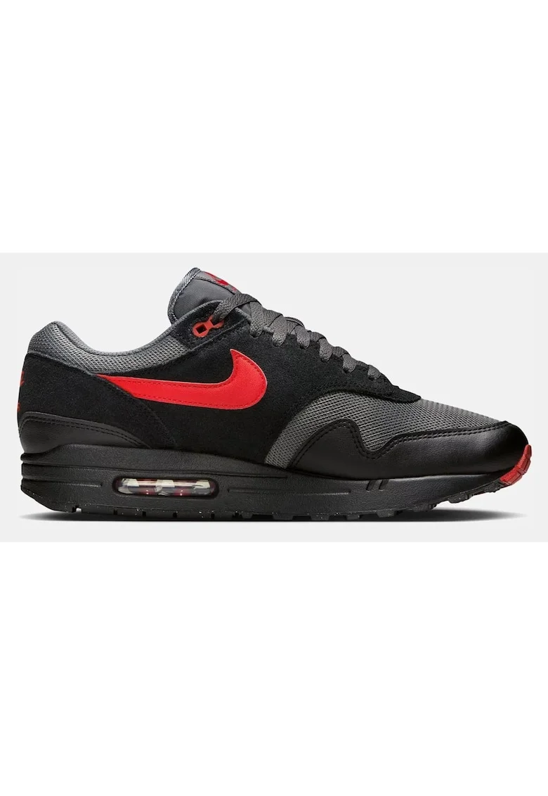 Pantofi sport din material textil cu detalii din piele intoarsa Air Max 1 Essential,