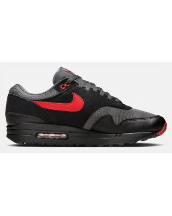 Pantofi sport din material textil cu detalii din piele intoarsa Air Max 1 Essential,