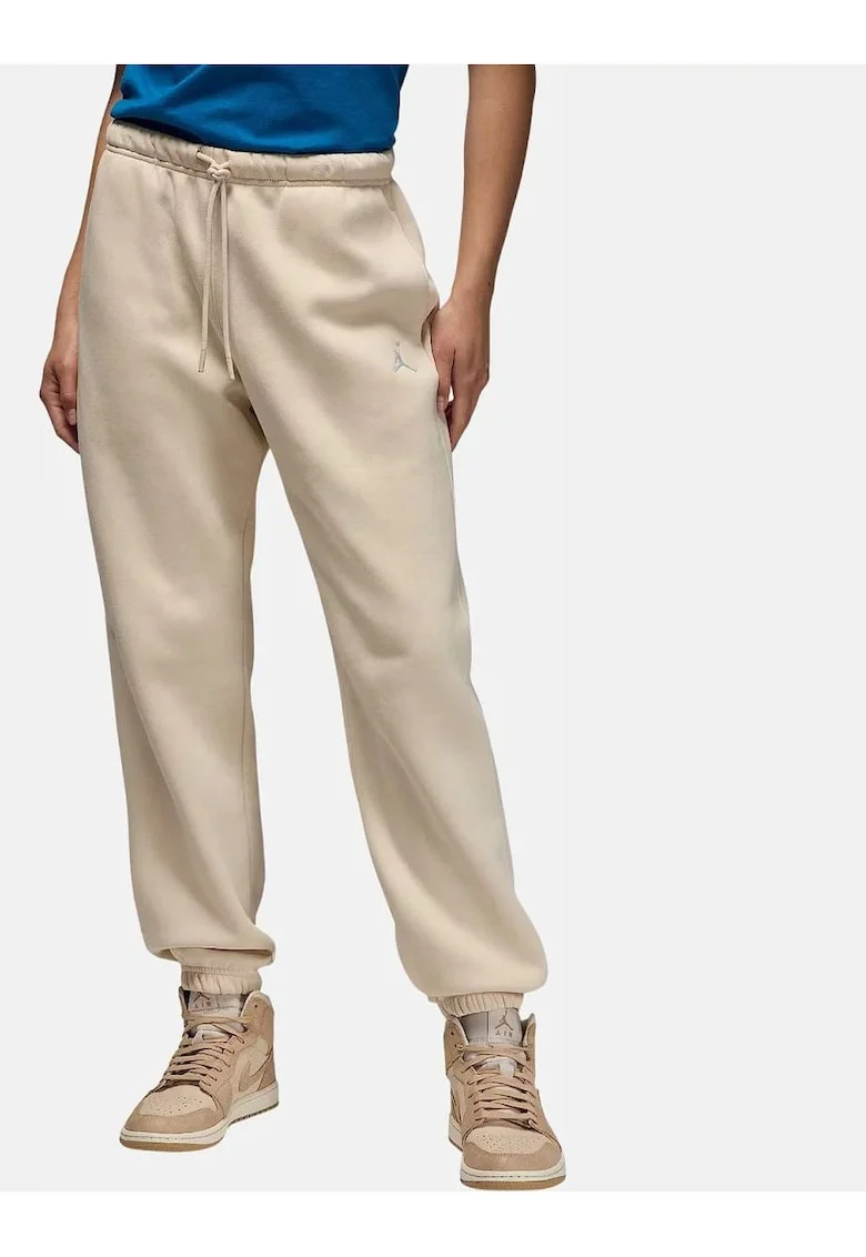 Pantaloni de trening Brooklyn Fleece cu snur in talie