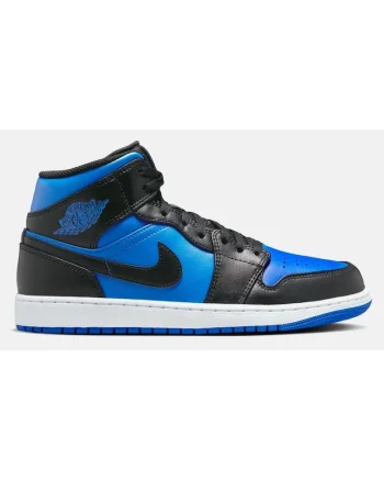 Tenisi din piele si piele ecologica Air  1 Mid,