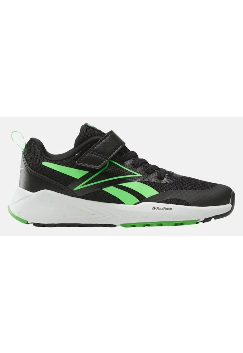 Energen pantofi sport cu velcro si detaliu logo,