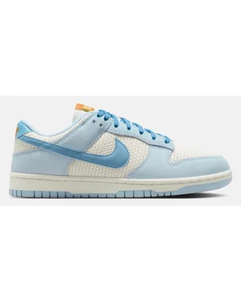 Pantofi sport Dunk Low din piele intoarsa