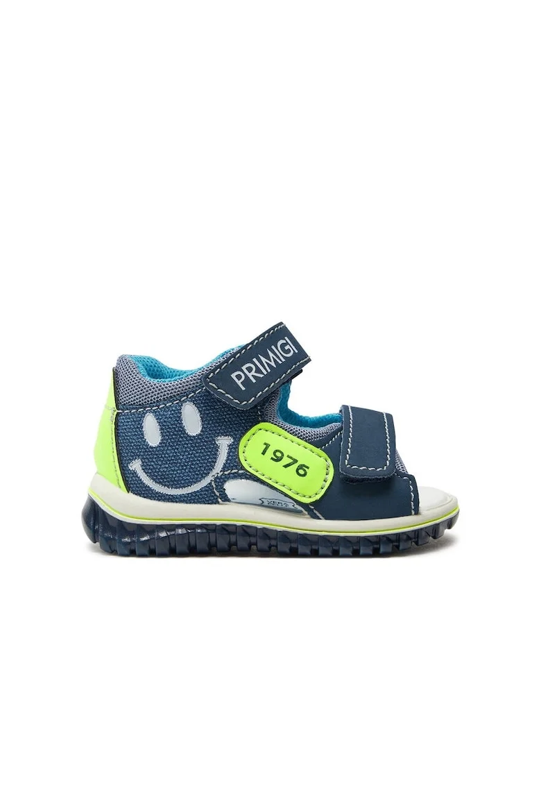 Sandale copii  303970, Piele ecologica, Albastru