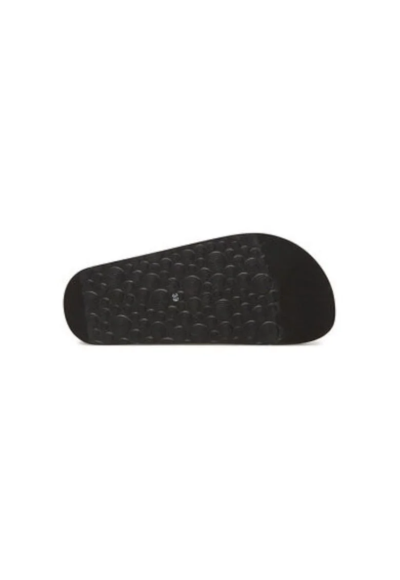 Sandale dama, G106354,  Textil, 37 EU, Negru, Negru