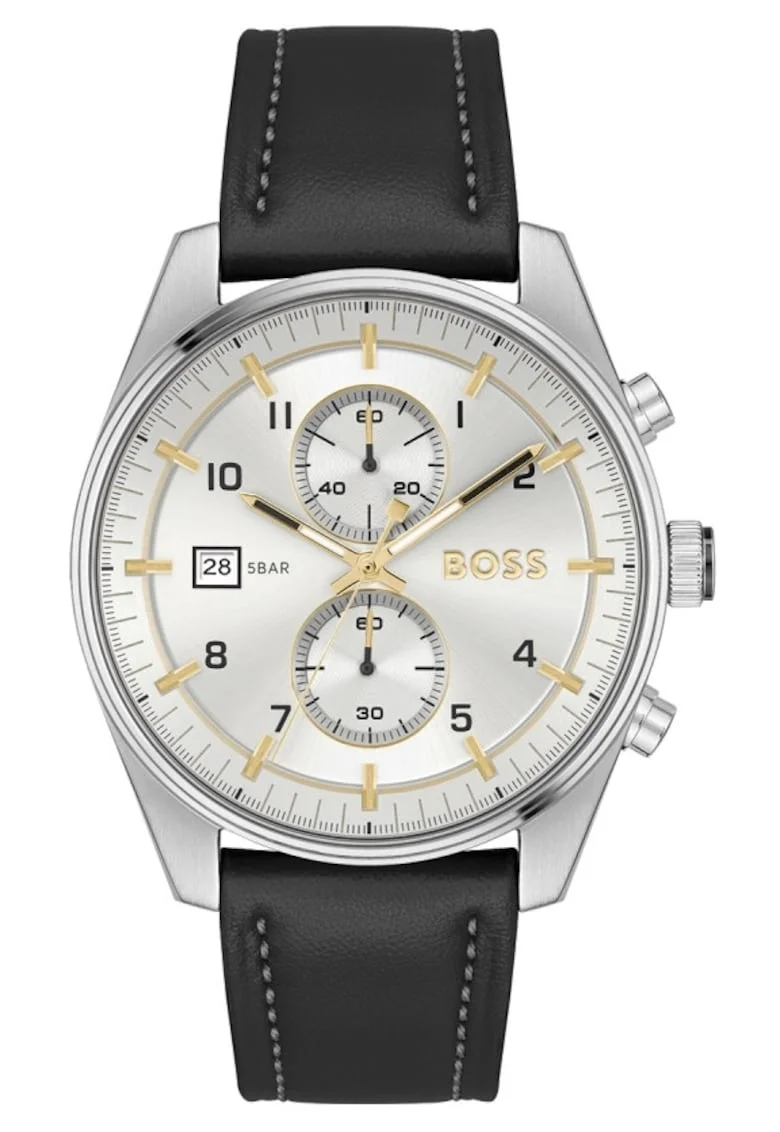 Ceas barbatesc  1514147 Quartz Argintiu