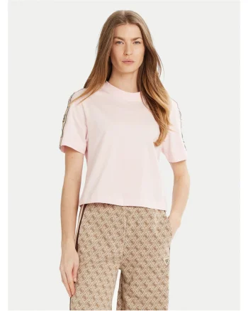 Tricou dama,  bumbac, roz,