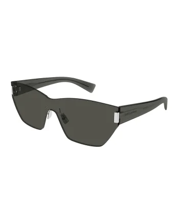 Ochelari de soare dreptunghiulari, Negru/Gri