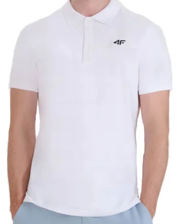 Tricou polo din bumbac cu detaliu logo