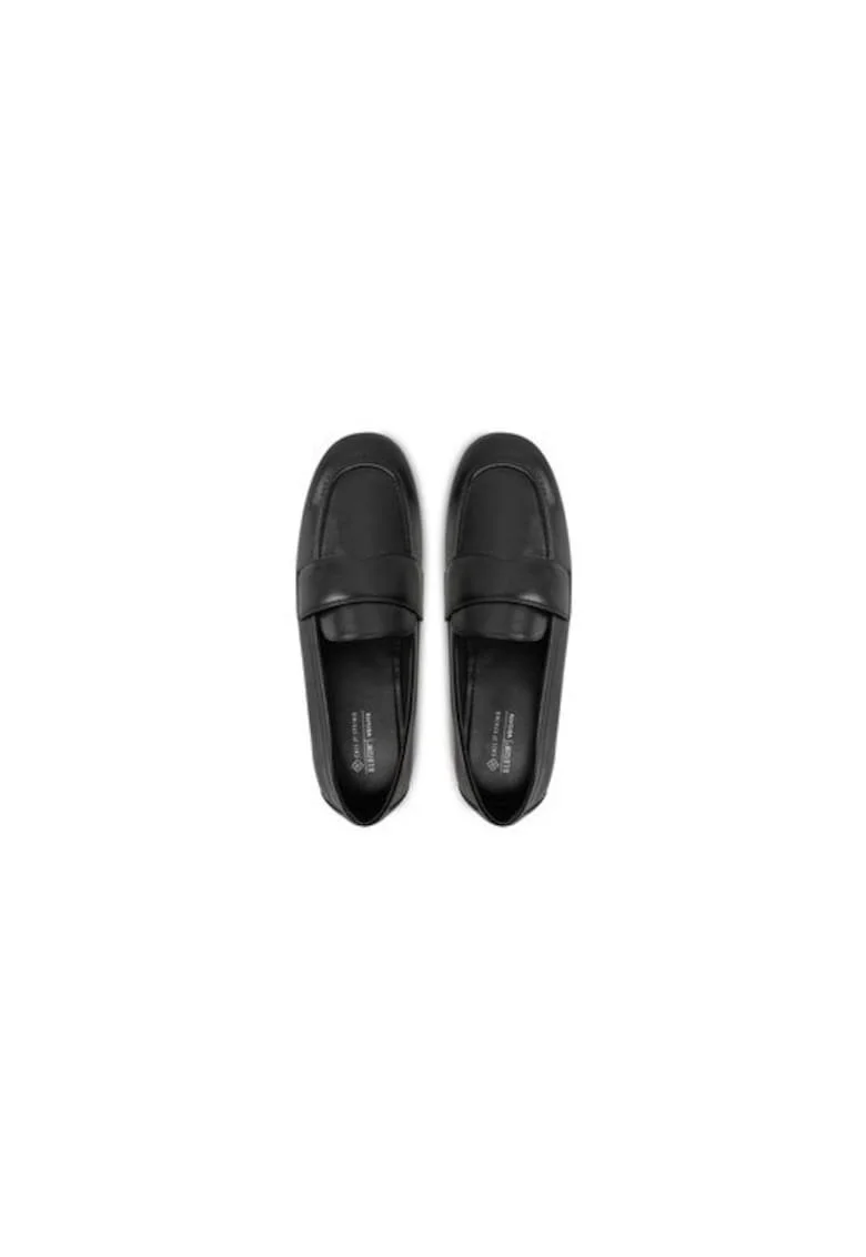 Mocasini dama  304429187, Piele ecologica, Negru, Negru
