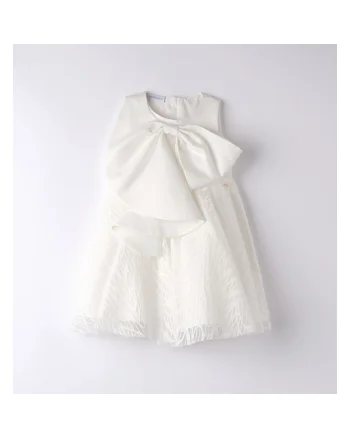 Rochie eleganta din tull pentru fete,, Alb