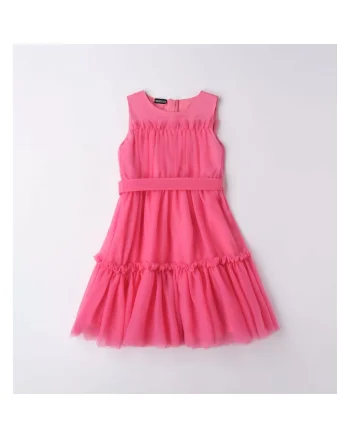 Rochie eleganta din tull pentru fete,  0.6427, Roz, Roz