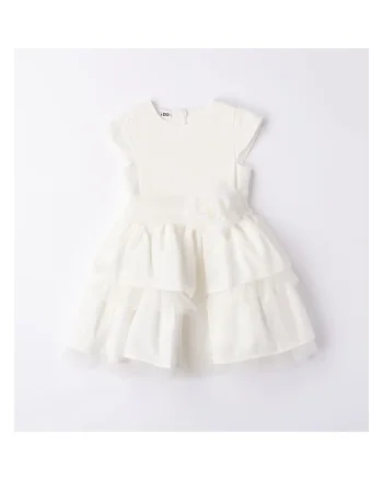 Rochie ceremonie pentru fetite,  4.6301, Alb Natural