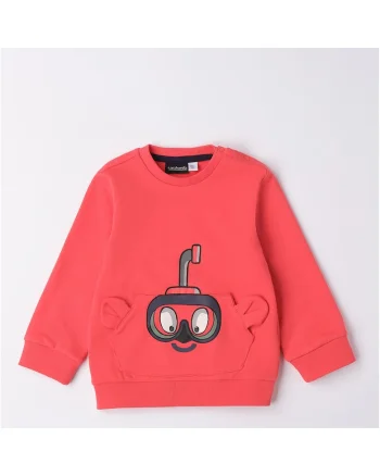 Bluza cu imprimeu pentru baiat,  0.6124, Rosu