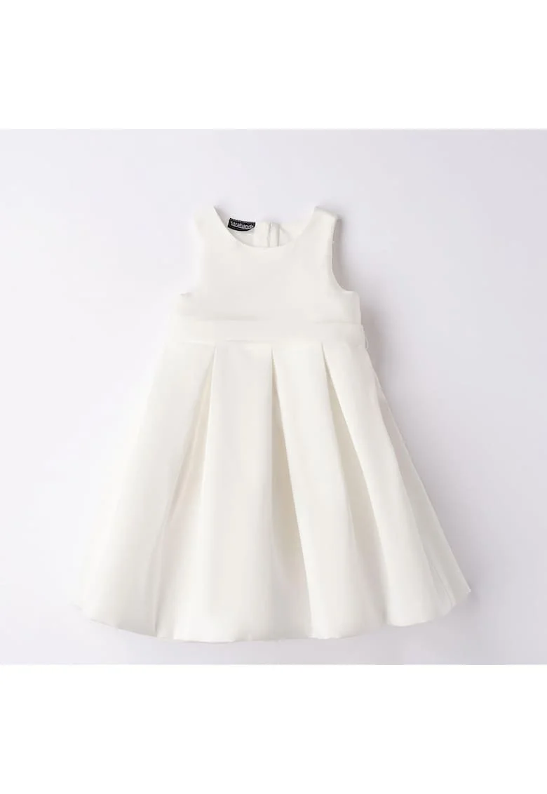 Rochie eleganta cu dantela si tull pentru fete,  0.6242, Alb