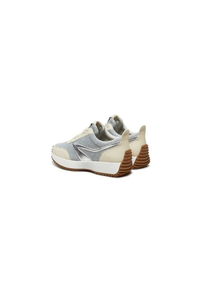 Pantofi sport dama  304432804, Textil, Gri, Gri