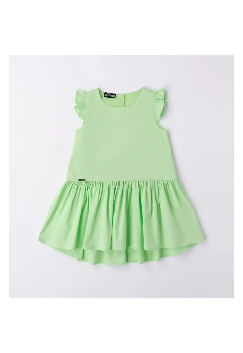 Rochie uni pentru fete,  0.6580, Verde