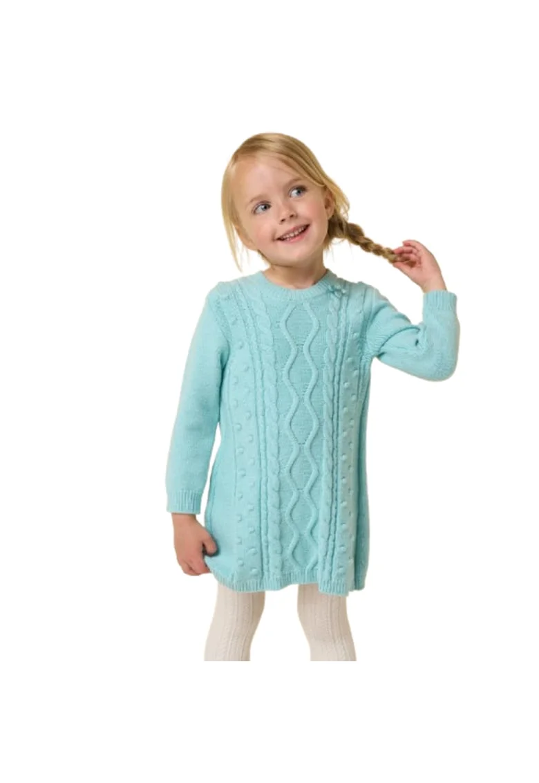 Rochie din tricot pentru fete,  4.A577