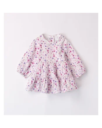 Rochie cu imprimeu floral pentru fetite,  3.A751