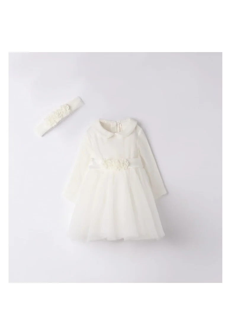 Rochie eleganta cu tull pentru bebe fetite,  3.7747TI23
