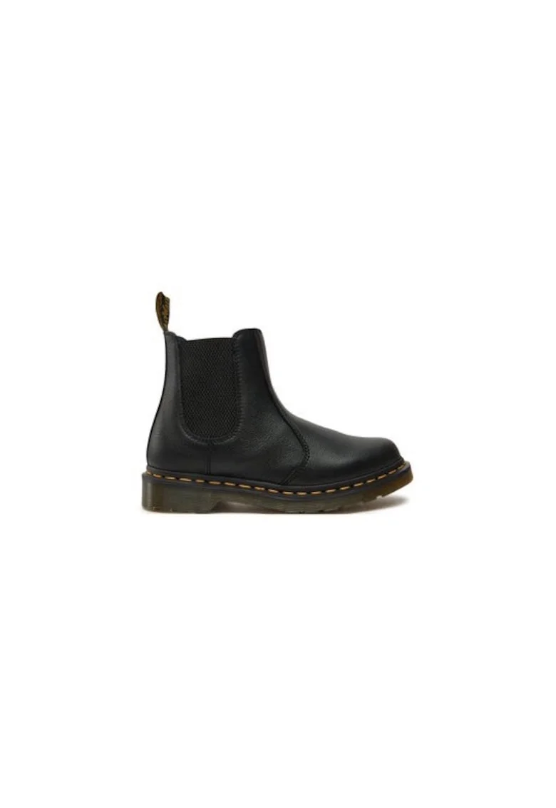 Ghete dama Dr.Martens, 305058911, Piele naturala, Negru, Negru