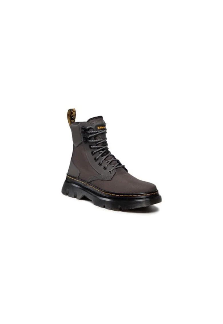 Cizme barbati Dr.Martens, 209102246, Textil, Gri, Gri