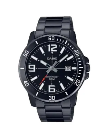 Ceas barbatesc  MTP-VD01B-1B ionizat negru