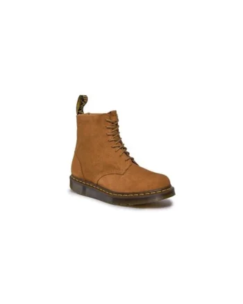 Cizme barbati Dr.Martens, 301440369, Piele naturala, 39, Maro