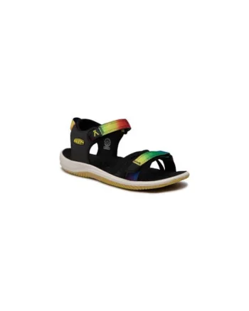 Sandale fete  208394918, Textil, Negru, Negru