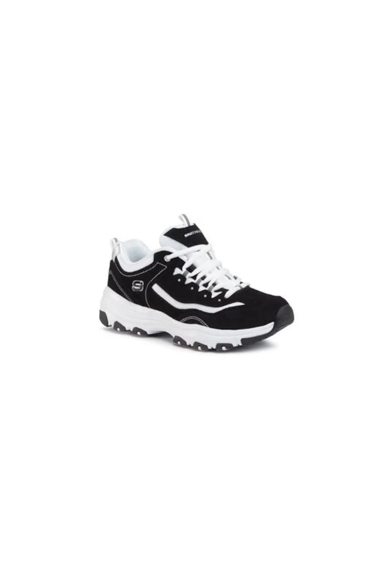 Pantofi sport dama  207228177, Piele naturala, Negru, Negru