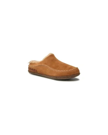Papuci barbati  209525700, Piele naturala, 40 EU, Maro