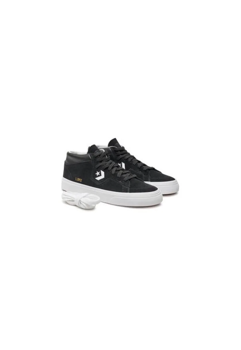 Pantofi sport Unisex  304561641, Piele naturala, Negru, Negru