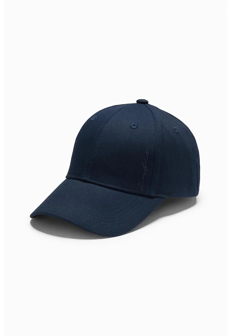 Sapca baseball cu model uni, Bleumarin