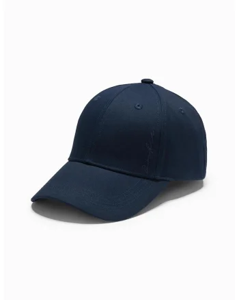 Sapca baseball cu model uni, Bleumarin