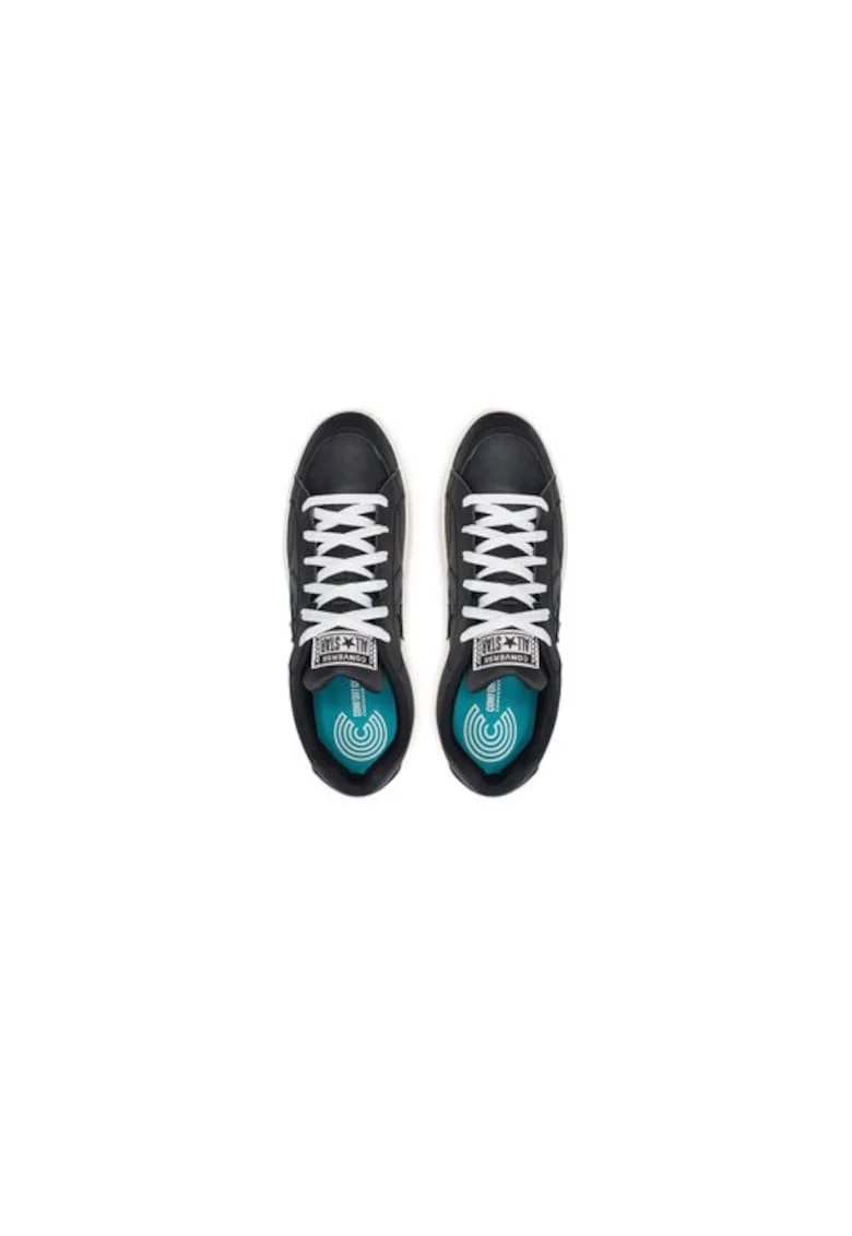 Pantofi sport Unisex  304040313, Piele ecologica, Negru, Negru