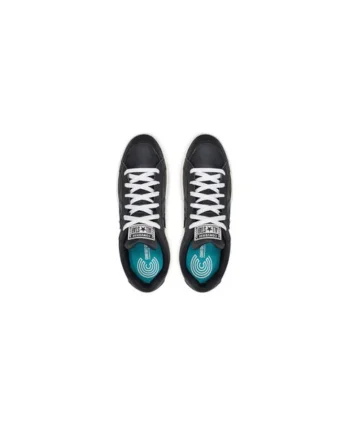 Pantofi sport Unisex  304040313, Piele ecologica, Negru, Negru