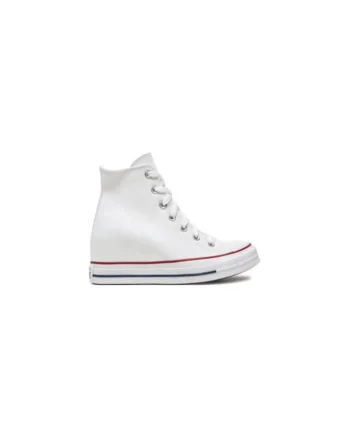 Pantofi dama  304830211, Textil, Alb, Alb
