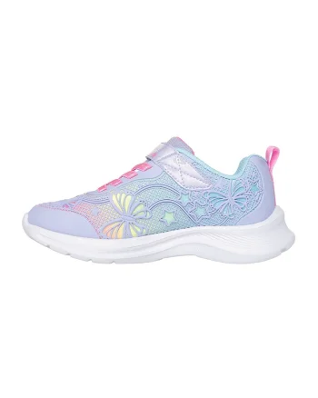 Pantofi sport Jumpsters 2.0 cu velcro si finisaj rezistent la apa, Albastru lavanda