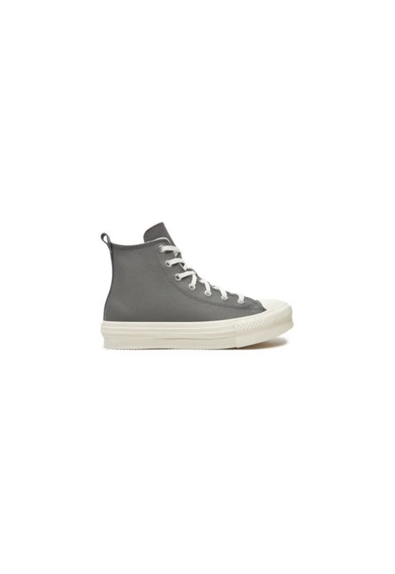 Pantofi dama  304943133, Piele naturala, Gri, Gri