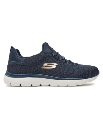 Pantofi sport dama  Textil, Albastru, Albastru