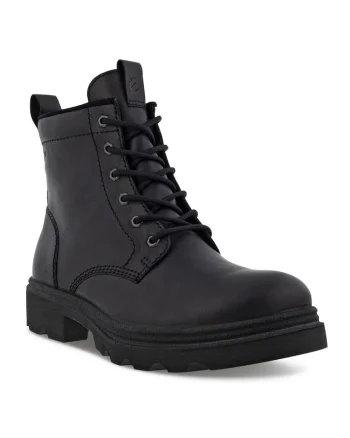 Ghete barbati  Winterstiefel Grainer, piele naturala, Negru